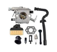 Generico Carburatore soffiatore per Stihl MS250 021 023 025 MS210 MS230 Carburatore Kit di Regolazione del Filtro per dell'Aria Carburatore Seghe Parti di Ricambio Carburatore