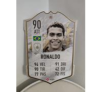 Generico Card FUT Icon Personalizzata FIFA Ultimate Team Stampata su Materiale Rigido Sagomato