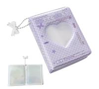 Generico Card Holder Binder - Collector Binder Storage Sleeve | 40-Pocket Waterproof Protective Photo | Small Envelope Organizer for Organization Collection Ticket Kid Adult Home Office Fan Baseball