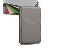 Generico Card Holder for Phone Case PU Leather Slim Magnetic Women Men Safe