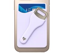 Generico Card Holder for Phone Case - Suction Cup Wallet, Non-Slip Adhesive with Secure Pocket, Silicone Grip Material, Card Capacity, Functional Gear for Men Drivers Traveling Car Cruise