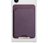 Generico Card Holder - PU, 3.7x2.9x0.2in Phone Wallet Durable And Lightweight | Adhesive Phone Card Holder, Mobile Wallet For Credit Cards, ID, Travel, Daily Use