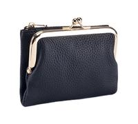 Generico Card Holder Wallet, Zippered Credit Card Case, Women Card Case, Compact Card Wallet, Women Small Purse, Portable Coin Wallet, Change Wallet with Slots, Zip Wallet for Women