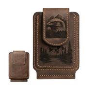 Generico Card Wallet - Eagle Printing PU Slim Coin Pocket Wallet | Ultra Thin Card Holder Bi Fold For Women Men Students Travelers Daily Money Purse