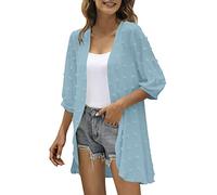 Generico Cardigan da Donna per Autunnali e Invernali 2024 Manica Lunga Classico Cappotto a Maglia con Scollo V Giacche vestibilità Ampia Camicetta