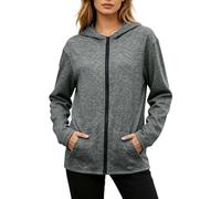Generico Cardigan Donna Taglie Forti Aperto Frontale Manica Lunga Lunghezza Duster Cardigan Leggero Maglia Tasche Capospalla Elegante Soprabito Lungo Comodo