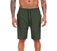 Generico Cargo Corti Uomo Pantaloncini Running Uomo Bermuda Cotone Jogging Larghi Tasche Multiple Pantaloncini Sportivi Leggero Pantaloni Corti da Lavoro IdéAl pour Le Travail