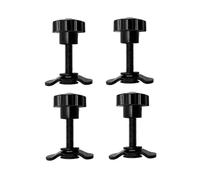 Generico Cargo L Studs, Securing Nut Bolts, Heavy Duty Fasteners, Trailer Cargo Hardware, Marine Truck Bed Fittings for RV Trailer Deck Marine Use Professional Tie Down Installation Accessories 40mm