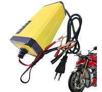 Generico Caricabatterie per Veicoli | Mantenitore di Carica Intelligente Multifunzione - 12V DC, 2A, 28W AC