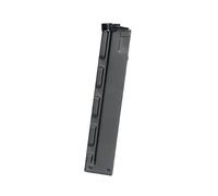 Generico CARICATORE MAGGIORATO IN METALLO 200BB PER REPLICA FUCILE SOFTAIR MP5 CYMA C332