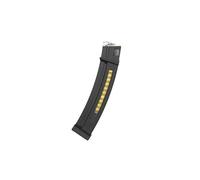 Generico CARICATORE MID CAP 130BB PER REPLICA FUCILE SOFTAIR MP5 CYMA C295