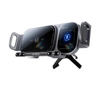 Generico Caricatore Wireless Auto Ricarica Rapida Wireless Auto | Supporto Auțo con Bloccaggio Automatico e Ricarica Senza Fili, Caricabatterie da Auțo per Presa d’Aria Universale 15W