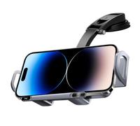 Generico Caricatore Wireless per Auto | Supporto Telefono per Veicoli | 15W Doppia Bobina Wireless Pieghevole Dispositivo di Ricarica per Cellulare per Griglia Aria Cruscotto e Console Centrale
