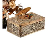 Generico Carillon - Ornamento Meccanico per, Scatola per Canti per, Decorazione da Tavolo in Rilievo 3D | Automa Ucelli Cantanti Ornamenti per Appassionati Collezionisti Decoratori per La Casa