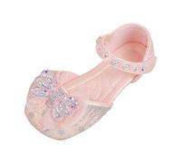 Generico Carino Sandali Per Neonati Scarpe Da Bagno In Pelle Di Perle Confortevoli Leggeri Antiscivolo Con Cinghia Comode De Spiaggia Moda Piatti Leggere Bambino/Grandi