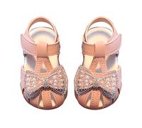 Generico Carino Sandali Per Neonati Sportivi A Punta Aperta Floreale Cinghie Regolabili Con Cinghia Comode Antiscivolo Scarpe De Spiaggia Comfort Chic Compleanno Bambini