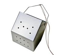 Generico Carp Feeder - Automatic Ground Bait Holder, Precision Feed Cage, Resistant Lightweight Construction, Controlled Release System | Setup, River, Lake & Pond Use, Crab Trapping