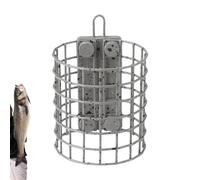 Generico Carp Feeder - Stainless Steel Nesting Tool, Fishing Bait Cage | Strong Resistance, Efficient Feeding Distribution Function, Angling Accessory Equipment, Ideal for River,Lake, Pond, 4.8x3.5cm