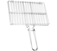 Generico carré di Pesce alla griglia Griglie Portatili Cestino per grigliate di Pesce Pescare graticola per Barbecue Cestino per Grigliare griglia per Verdure a Clip Manzo