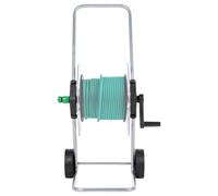 Generico Carrello Avvolgitubo per Tubo Flessibile 50 m 1/2" o 35 m 3/4"