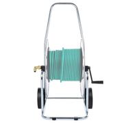 Generico Carrello Avvolgitubo per Tubo Flessibile 80 m 3/4" in Acciaio-4005283