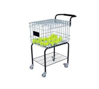 Generico Carrello For Palline Da Tennis, Contenitore For Con Ruote