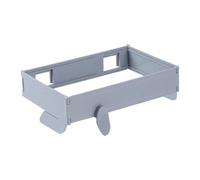 Generico Carrello per la spesa per la casa - Supporto da tavolo portatile, supporto robusto per staffa, versatile gancio per custodia in | Comodo contenitore per rifiuti con pulizia 'appartamento,