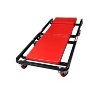 Generico Carrello Pieghevole 2 in 1 for Auto, for Meccanico con capacità di 300 Libbre E Ruote, for Officina, Riparazione