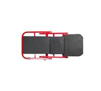 Generico Carrello Pieghevole da 36 Pollici, Sedile for A Z, A con Ruote, capacità di 300 Libbre, for Officina, Riparazione Auto