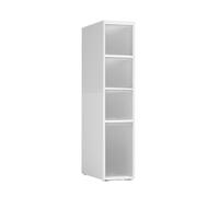 Generico Carrello Portaoggetti Sottile A 2-7 Livelli, Ripiano Con Spazio Vuoto Con Cassetti, Portaspezie Con Rotelle Invisibili, For Luoghi Stretti Del Bagno(Width 14cm,4 tiers)