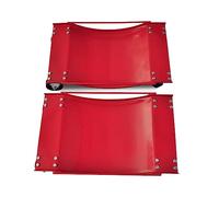 Generico Carrello Trasporto Auto Set 2 pz,Rosso,21kg,210102