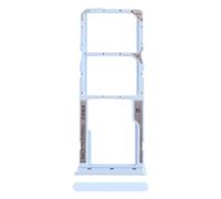 Generico Carrello Vassoio tray Compatibile con Xiaomi Redmi A2 23028RN4DG 23026RN54G / A2+ / A1 220733SI / A1+ 220733SFG porta scheda Sim1+ SIM 2+ SLOT SLITTA Alloggio Micro Sd CARD (Blu)
