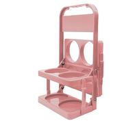 Generico Carrier Per Bottiglie Di Birra - Porta Della Bevanda Pieghevole, Cesto Di Birra, Rack Di Birre A Compartimenti | Tote Portatile All'aperto, Supporto Per Birre Da Vino Non Spoll Per Sport