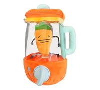 Generico Carrot Juicer Plush Toy, Cartoon Stuffed Doll Decor, 3.03x9.33x9.37 Inches Irresistibly Cute Appeal, Special Juicer Shape for New Year, Children's Day, Christmas, Birthdays