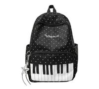 Generico Carry on Backpack Piano Print Large Capacity Bookbag | Casual College Bookbag for Daily College Students Laptop Airplane Hiking