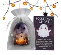 Genérico Carta Abbraccio Fantasmale, Carte Motivazionali per Bambini, Dettaglio Ispirante Per Casa Halloween Stanze D'attesa Bambini Riunioni Adulti Studenti Impiegati Incentivi Team Colleghi