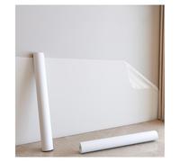 Generico Carta da parati adesiva trasparente for pareti, adsorbimento elettrostatico, protezione, paraschizzi impermeabile, carta da parati adesiva trasparente(24″x394″/60x1000cm)