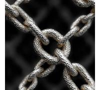 Generico Carta da Parati Autoadesiva Catena Nera Decorativo Sfondo 44x500 cm Metallo Arrugginito Carta da Parete Adesivo Vinile Tessuti non tessuti Soggiorno Camera Da Letto Bagno