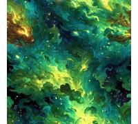 Generico Carta da Parati Autoadesiva Fiamma Verde Decorativo Sfondo 44x300 cm Astratto Moderno Carta da Parete Adesivo Vinile Tessuti non tessuti Soggiorno Camera Da Letto Bagno