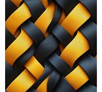 Generico Carta da Parati Autoadesiva Nastro Tessuto Decorativo Sfondo 44x1000 cm Astratto Tridimensionale Carta da Parete Adesivo Vinile Tessuti non tessuti Soggiorno Camera Da Letto Bagno