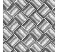 Generico Carta da Parati Autoadesiva Rombo Geometria Decorativo Sfondo 44x300 cm Stile Moderno E Industriale Carta da Parete Adesivo Vinile Tessuti non tessuti Soggiorno Camera Da Letto Bagno A-111