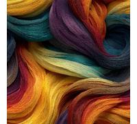 Generico Carta da Parati Autoadesiva Strisce Colorate Decorativo Sfondo 44x500 cm Astratto Arte Carta da Parete Adesivo Vinile Tessuti non tessuti Soggiorno Camera Da Letto Bagno