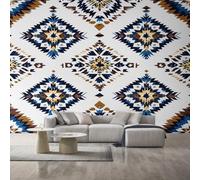 Generico Carta da Parati Sud-Ovest, 300X210cm, Carta da Parati Tessuto Non Tessuto Nativi Americani Ovest, Camera da Letto Decorazioni Parete Soggiorno Decorazione Cucina Décor D27