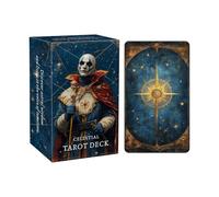 Generico Carta Dei Tarocchi Celesti, Con Creatore Di Atmosfera, 78 Pezzi, Lettura Quotidiana Dei Tarocchi, Mazzo Della Spirituale, Design Facile Da Mescolare, Per Feste, Appuntamenti, Diario, P