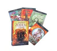 Generico Carte Barbieri Zodiaco Oracle,Barbieri Zodiac Oracle Cards,Tarot Deck,Firend GameGiochi di divinazione