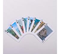 Generico Carte da gioco personalizzate con foto - Romantico San per coppie, famiglia e amici, Deck di poker personalizzato unico per la notte del gioco o l'anniversario