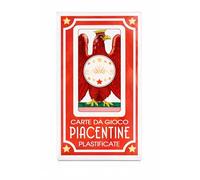 Generico Carte da Gioco Piacentine 100% Plastificate - Mazzo Italiano per Briscola Scopa Tressette