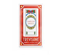 Generico Carte da Gioco Trevisane 100% Plastificate - Mazzo Tradizionale Italiano per Briscola Scopa Tressette