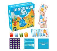Generico Carte Dei Dinosauri | Set da Tavolo con Multicolori | Carte da Gioco dei Dinosauri | per Interazione Genitore-Figlio Bambini Ragazzi Ragazze Famiglia Figlio Figlia Casa Scuola Festa