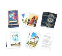 Generico Carte dei Tarocchi | 78 Carte Divinatorie per il Destino e Tabellone da Gioco | Strumenti Per La Divinazione Con Tarocchi | Adulti, Feste E Riunioni Familiari, Eventi, Giochi Sul Destino
